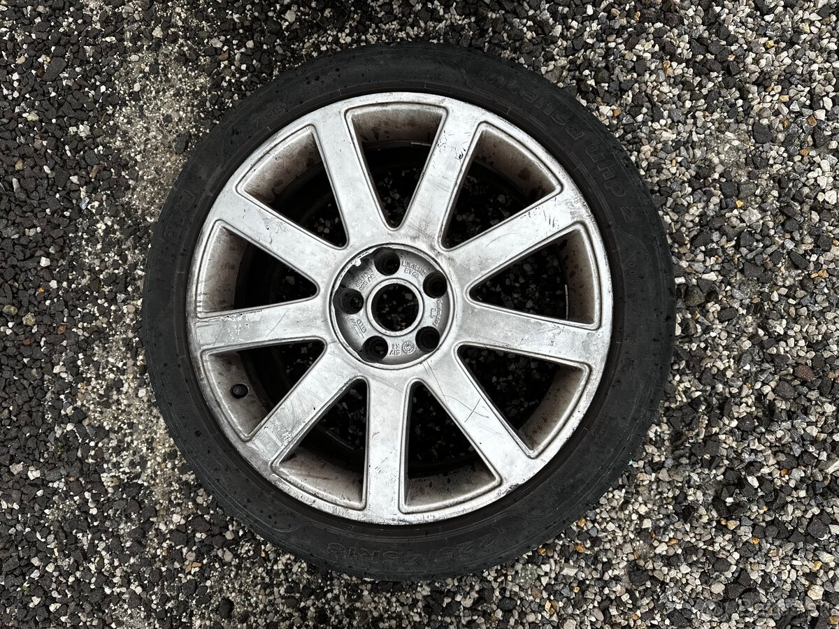 Audi 5x112 r18, letne pneu 225/45 r18 - 8