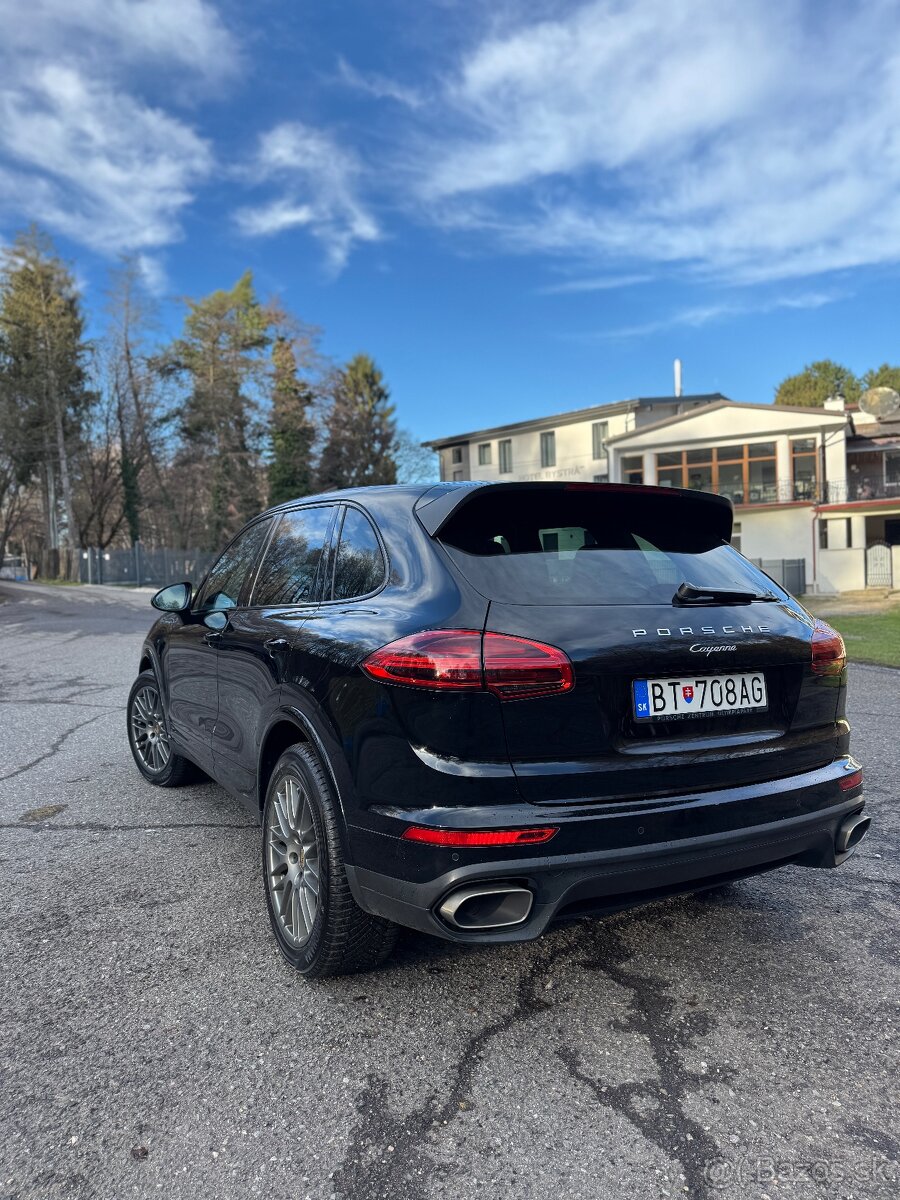 Porsche Cayenne II 2016 3.0TDI Platinum edition - 8
