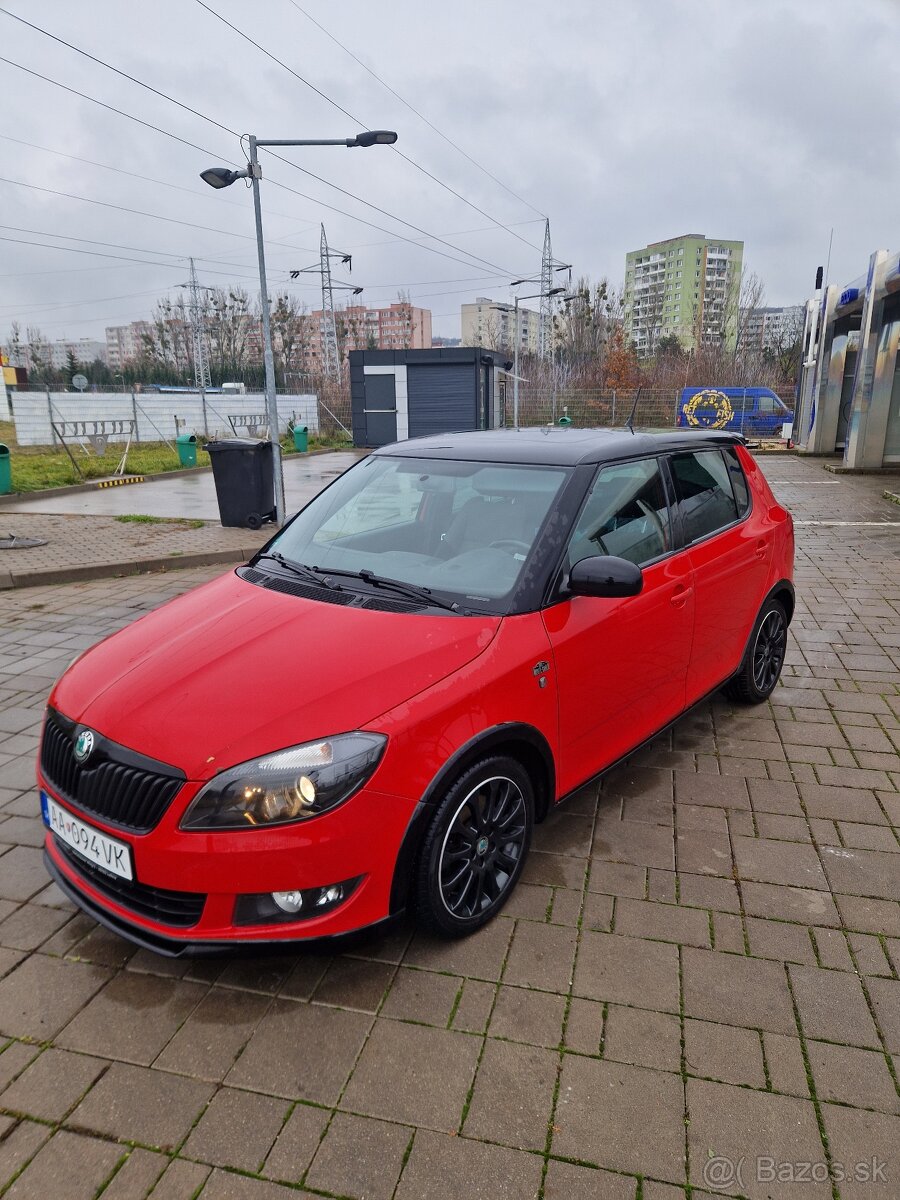Škoda Fabia II Monte Carlo - 8