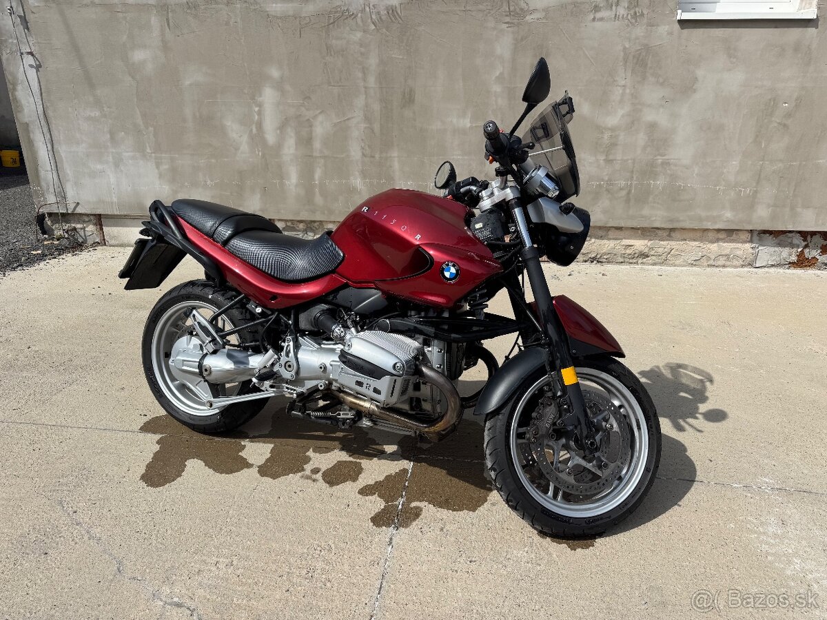 BMW R1150R - 8