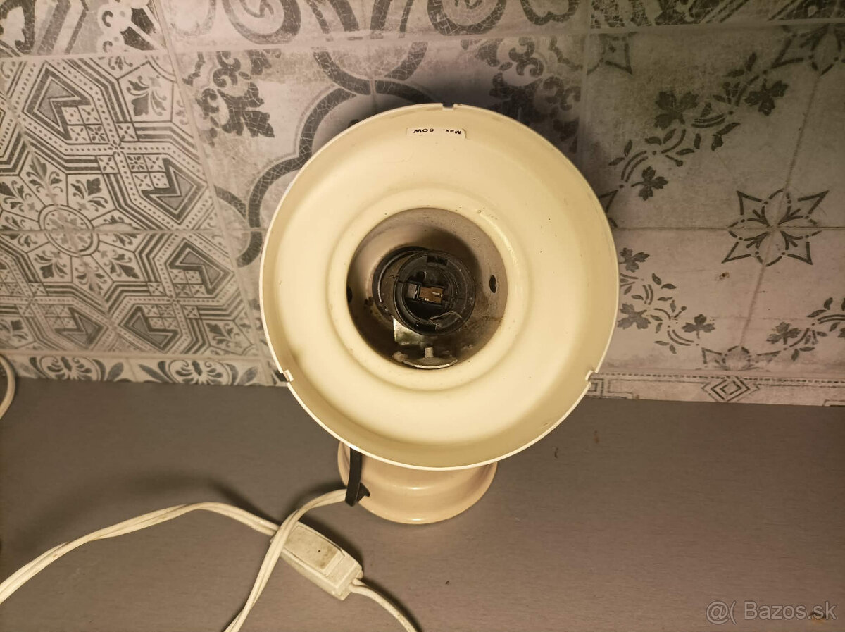 3x pracovné lampy Elektrofem - 8