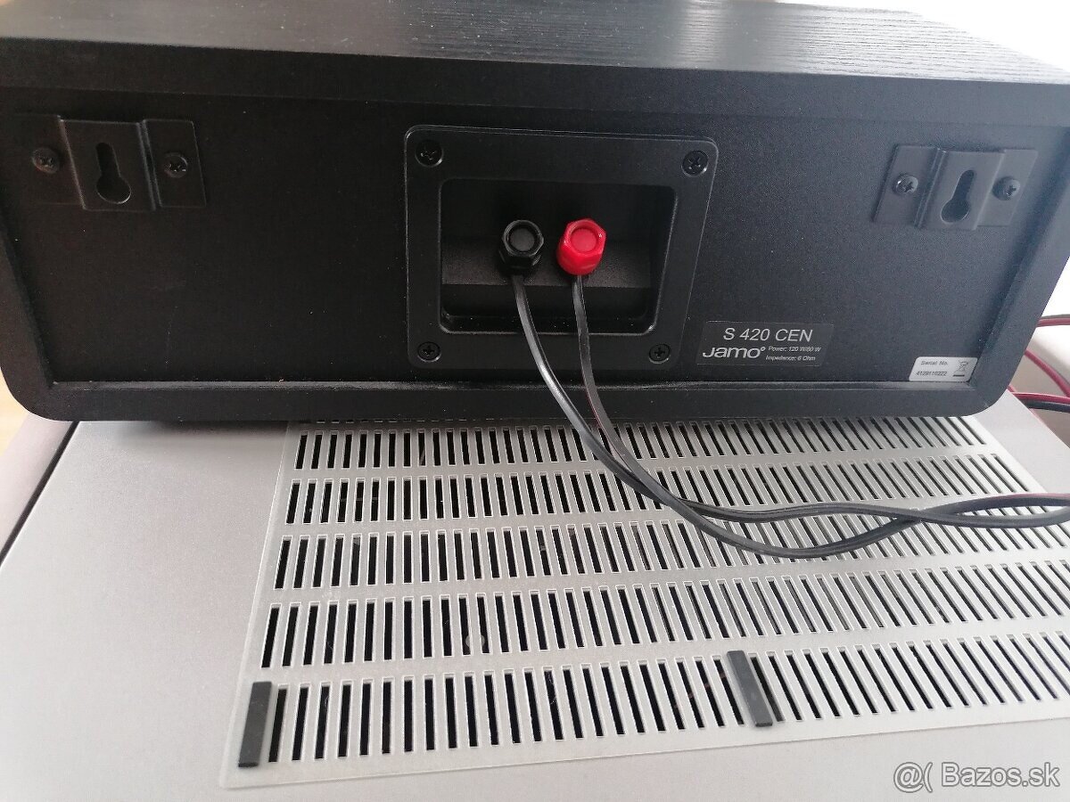 JAMO S426 HCS+Receiver Denon AVR-1905 - 8