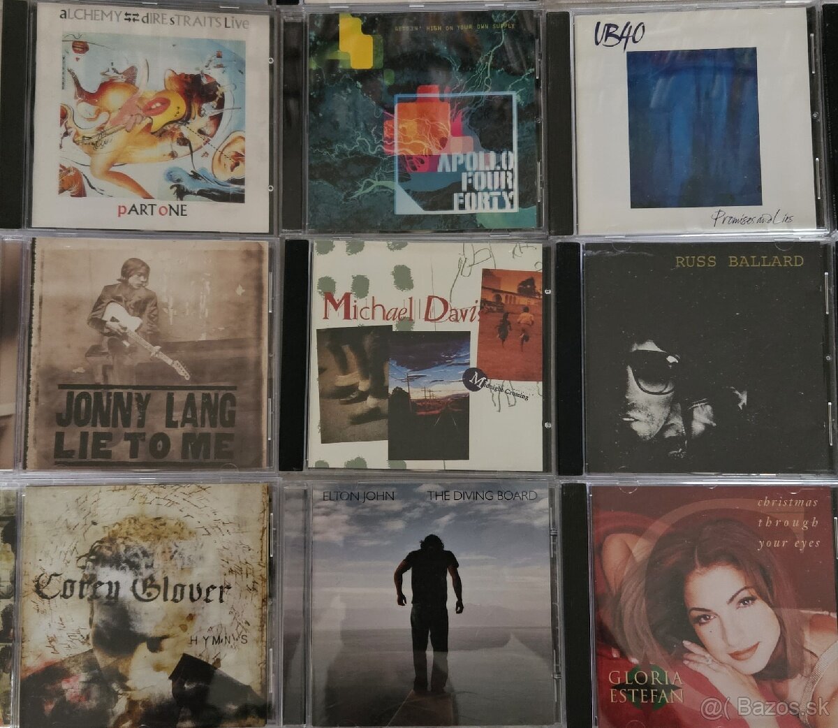 CD predaj: československá tvorba+zahraničie vol.16 - 8