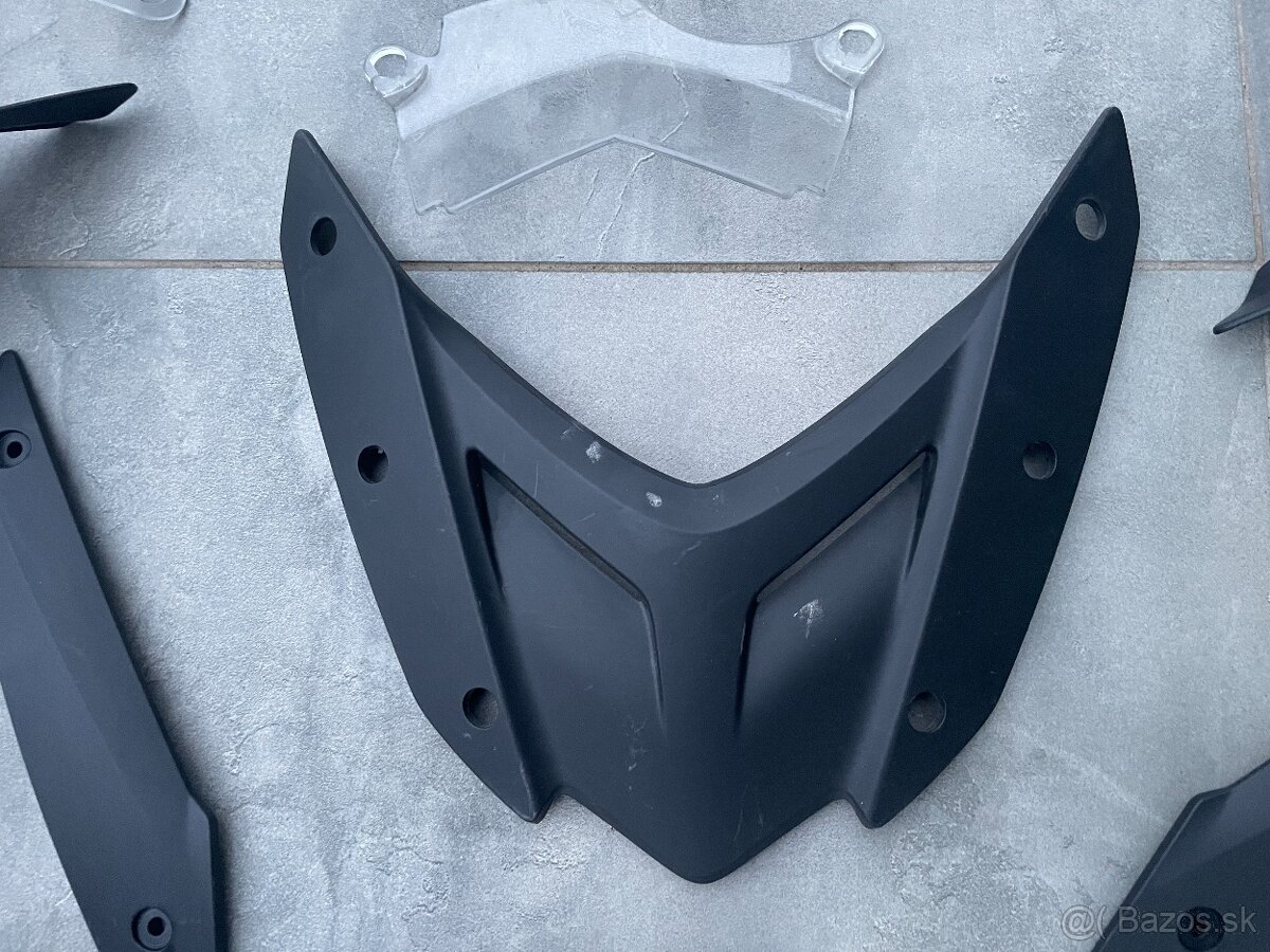 Plexi a plasty na BMW R1200GS - 8