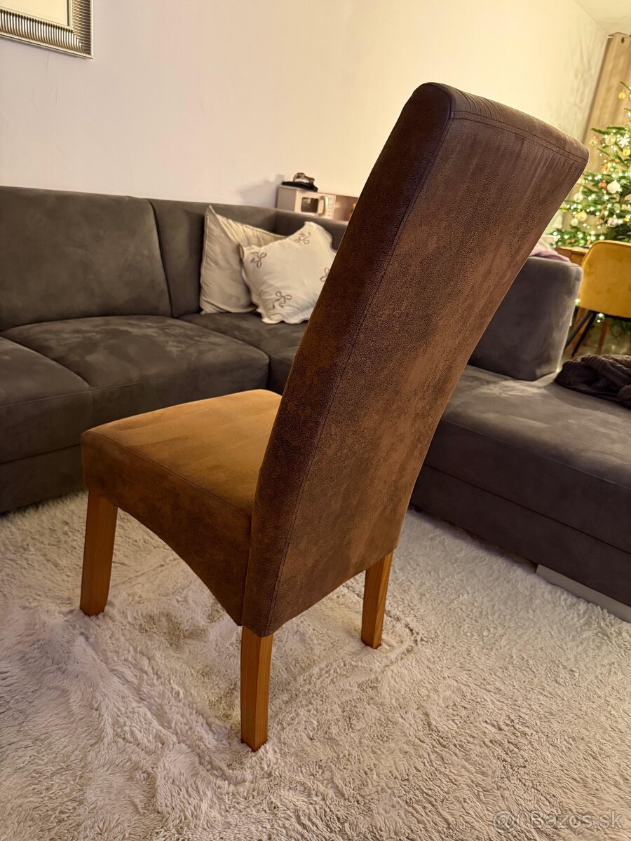 Predám 4 ks stoličky - 8