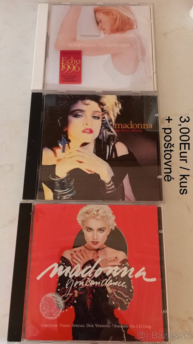 Predám MC kazety CD a SP platne staré - 8