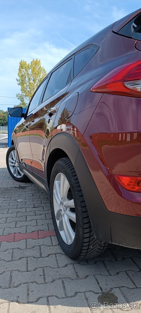 Hyundai Tucson 1,6 T-GDi 2016 - 8
