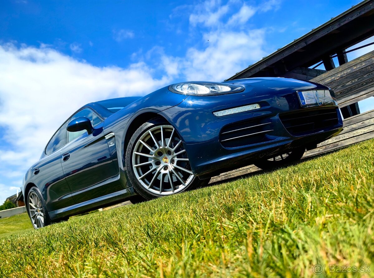 PORSCHE PANAMERA 4 -FACELIFT-4X4-MOZNA VYMENA - 8