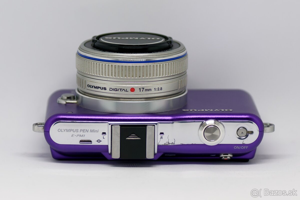 Objektív Olympus M.Zuiko Digital 17mm f/2.8 - 8