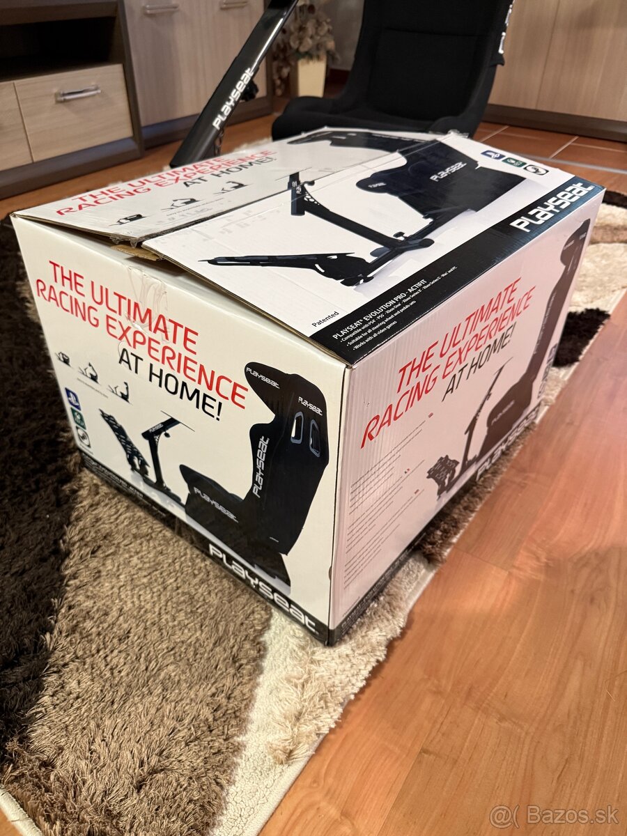 Playseat Evolution Pro - TOP stav - 8