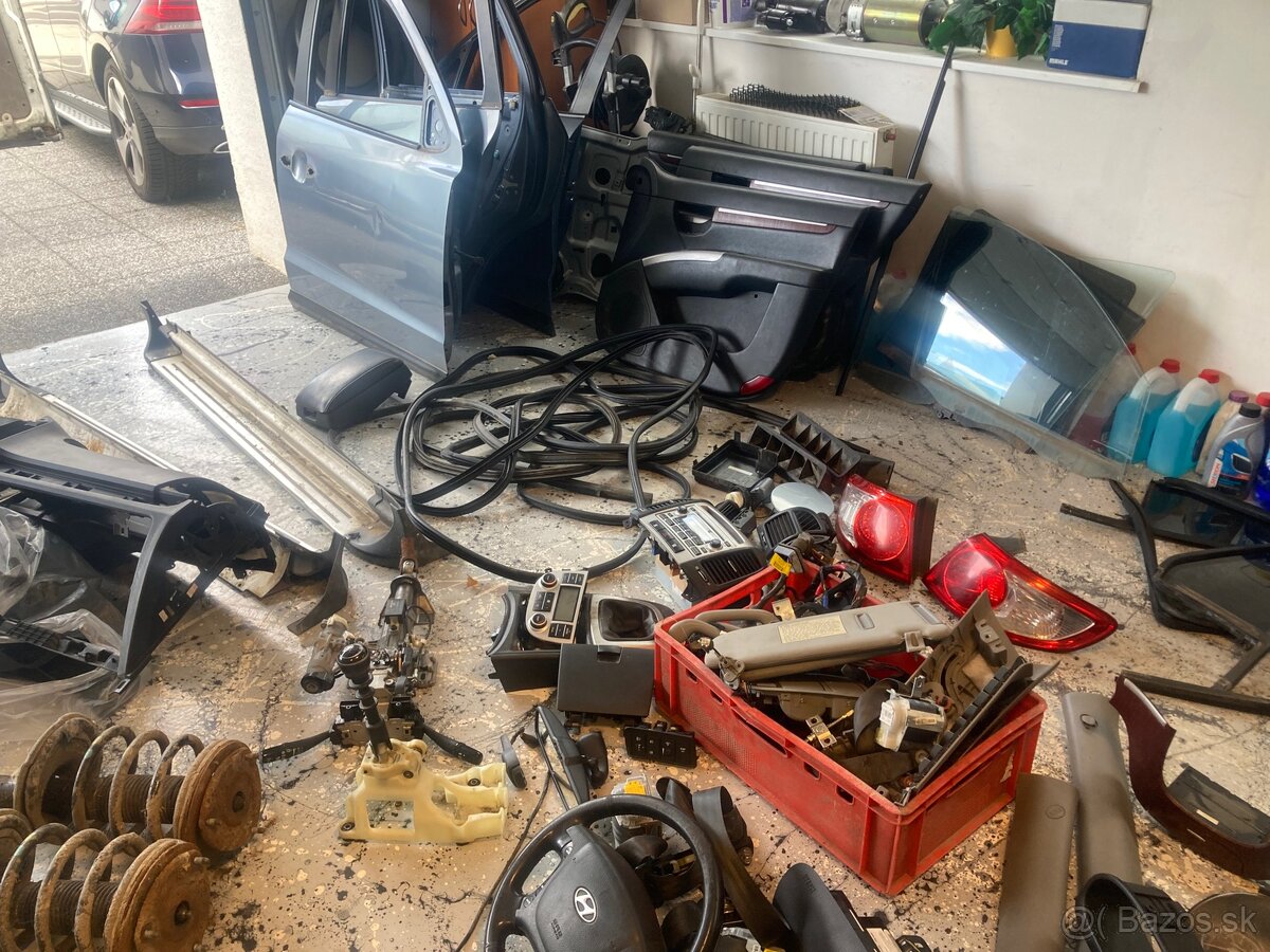 ROZPREDAM hyundai santa fe 2007 2.2crdi - 8