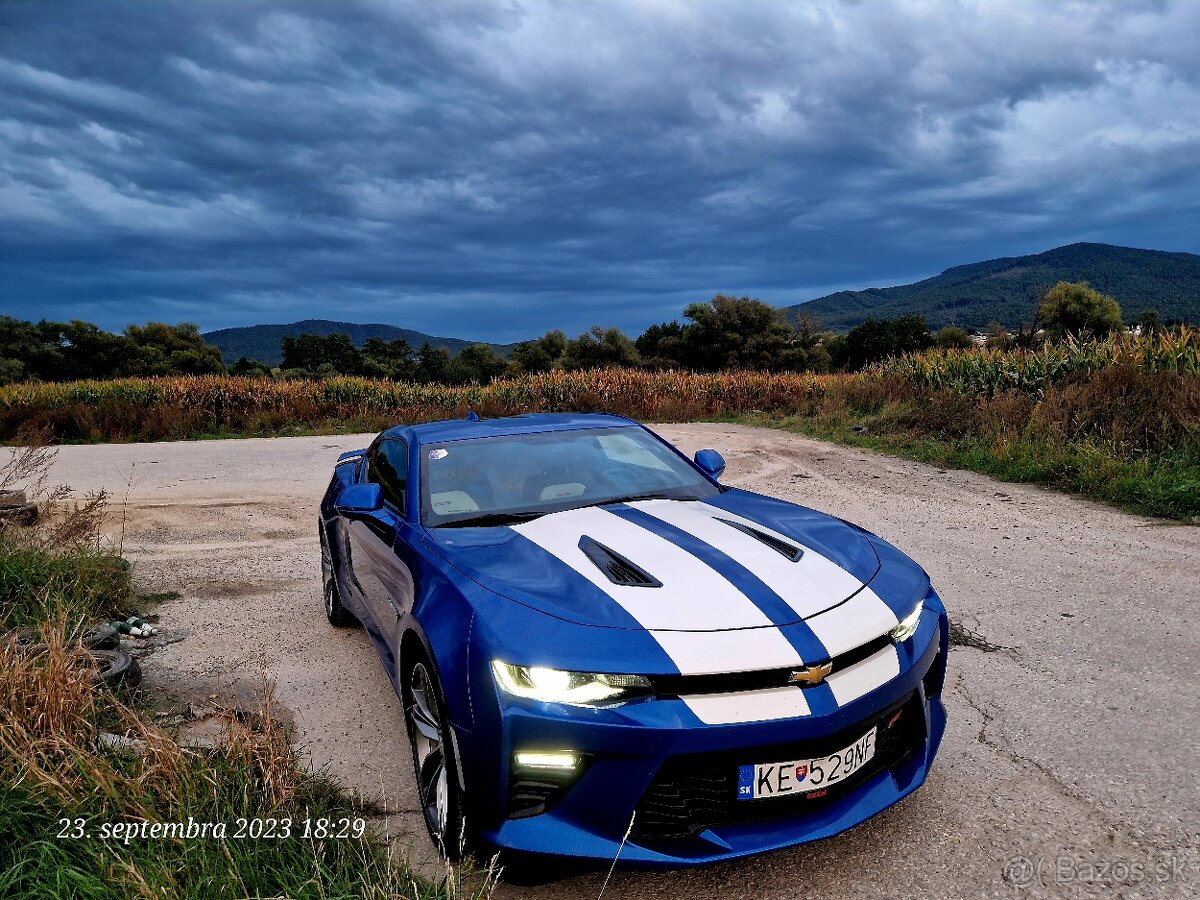 Chevrolet camaro 6.2 ss 2017 - 8