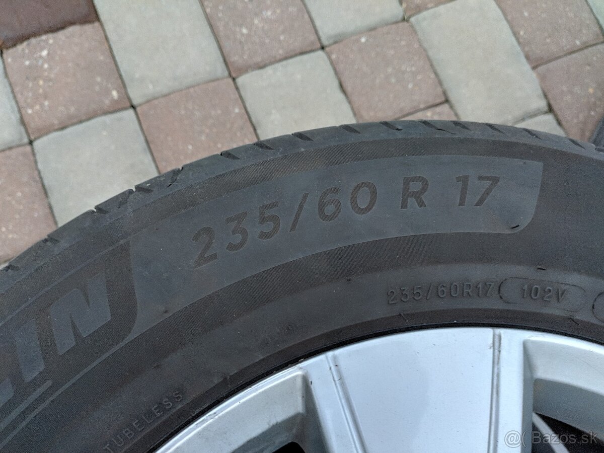 235/60 R17 5x108 Letné Volvo XC40 - 8