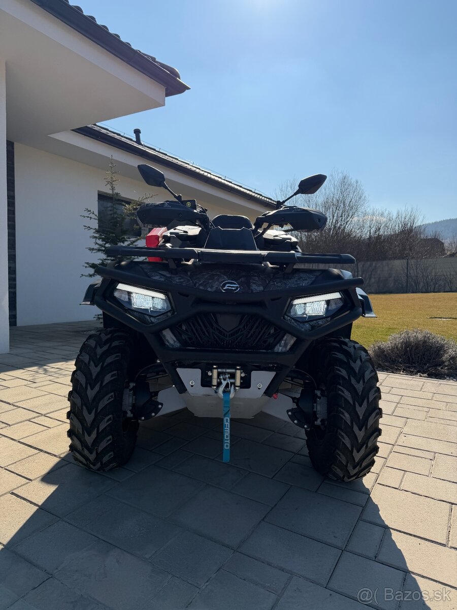 CF MOTO CFORCE 625 Touring Camo - 8