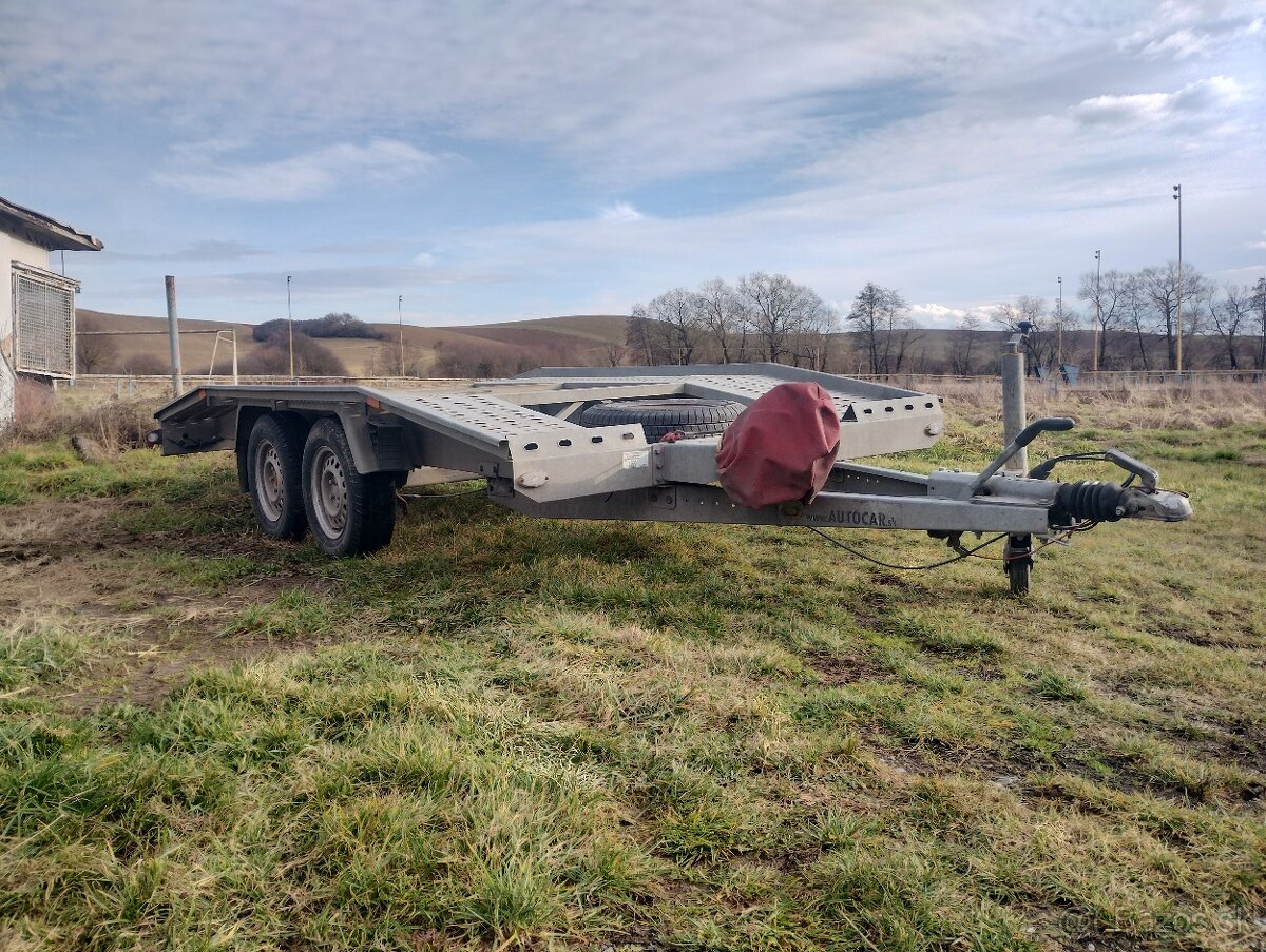 Autoprepravnik BORO - 8