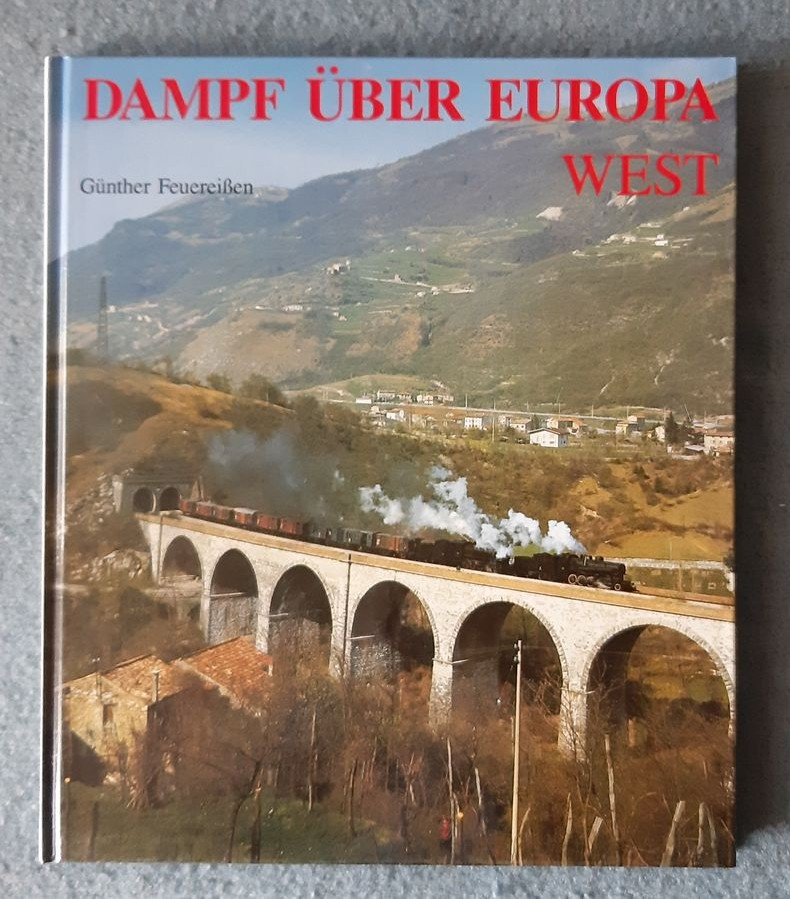 Dve knihy Dampf über Europa - 8