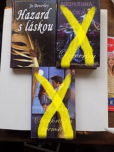 Historické romance-Jordan,Quick,Hunter,Beverley, a iný - 8