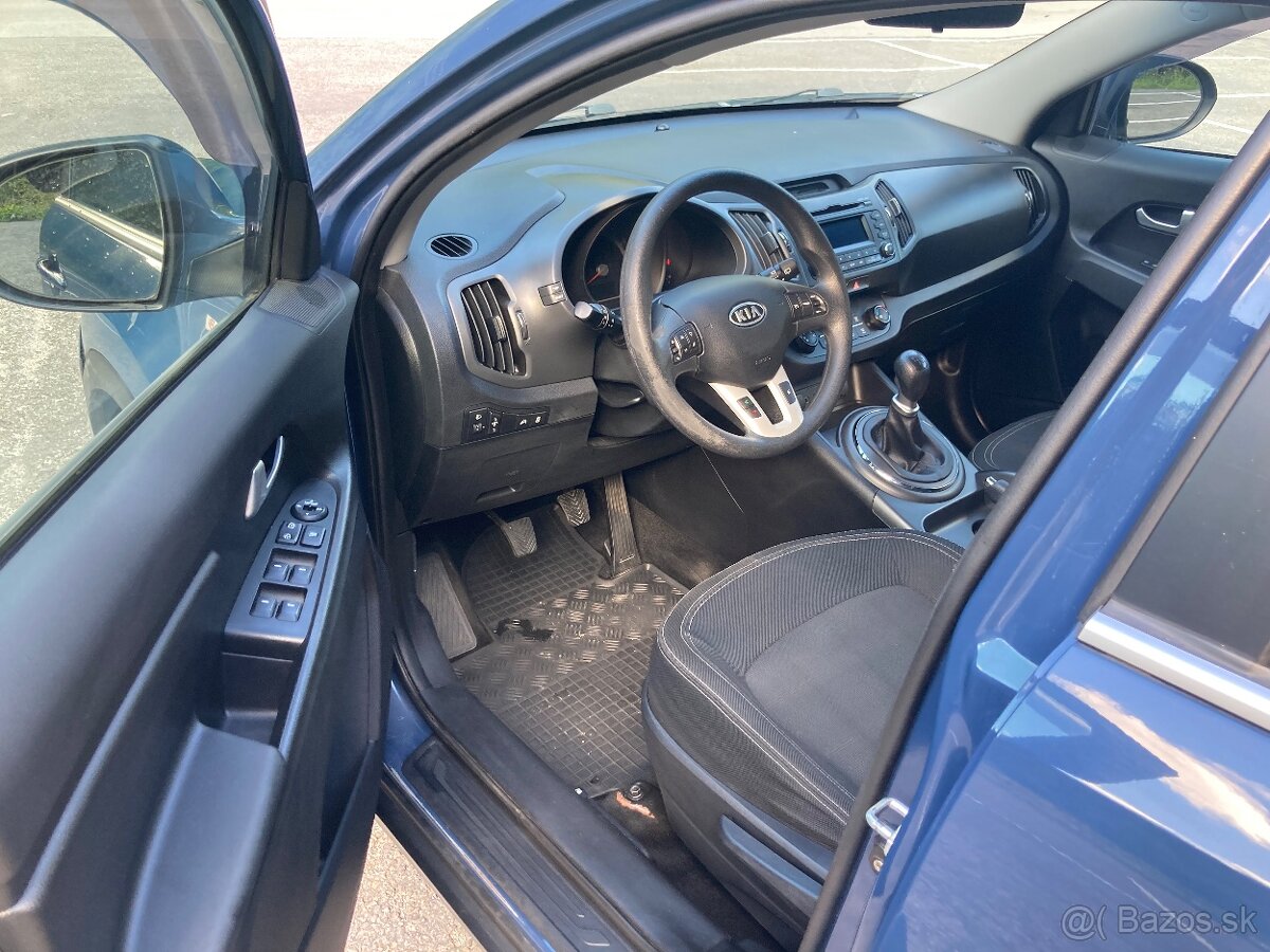 Kia Sportage 1.7 CRdi 85 kW Kúp. v SR 155000 km - 8