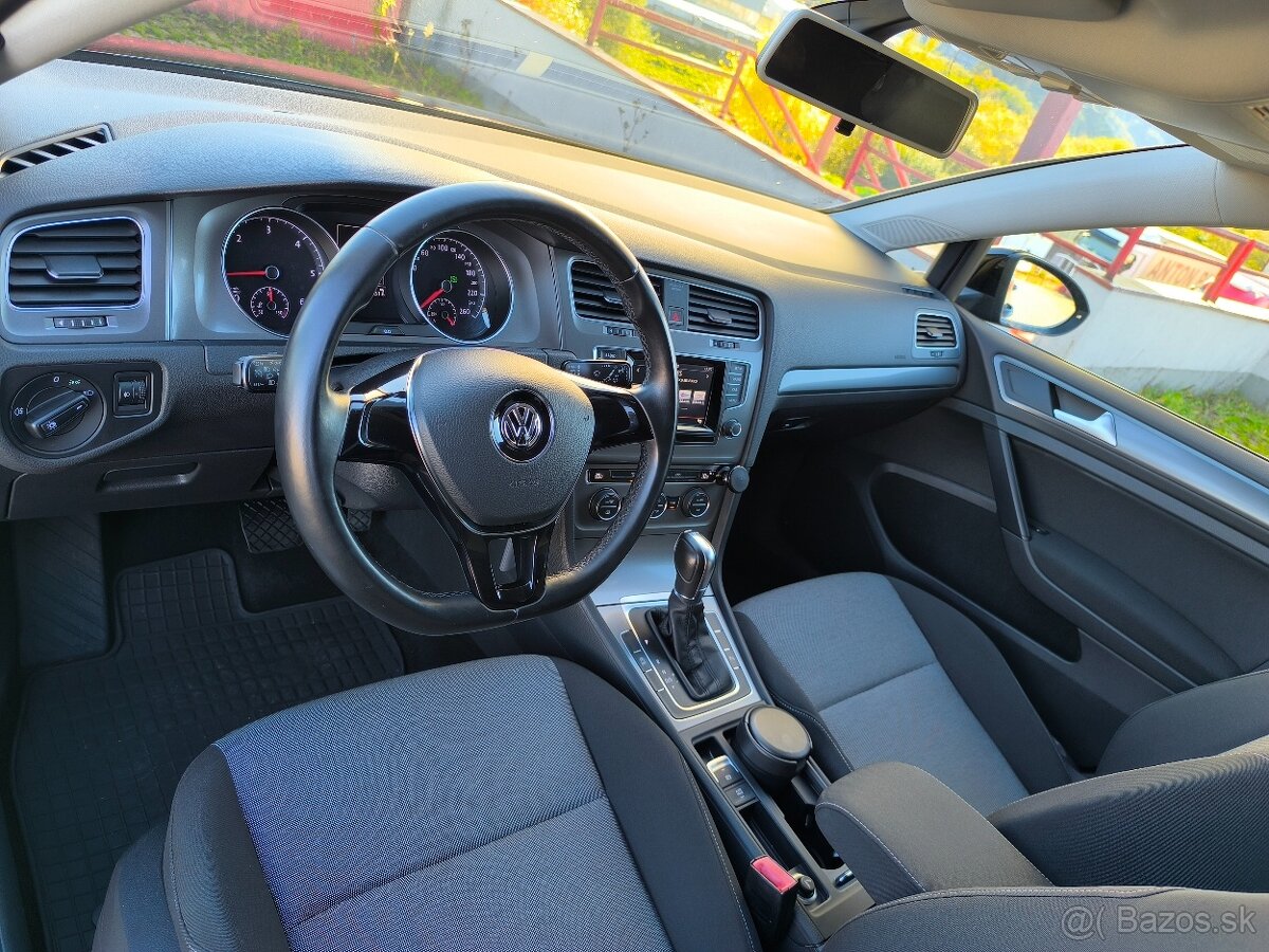 Volkswagen Golf 7, automatická prevodovka - 8