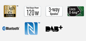 Predám stereo Hi-Fi receiver Panasonic SA-PMX70B - 8