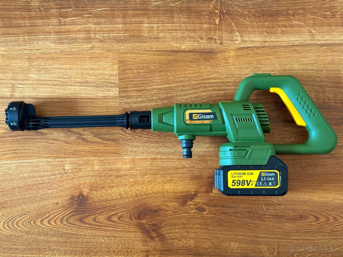 AKU bezuhlíkový vysokotlakový čistič 150 Bar samonasávací - 8