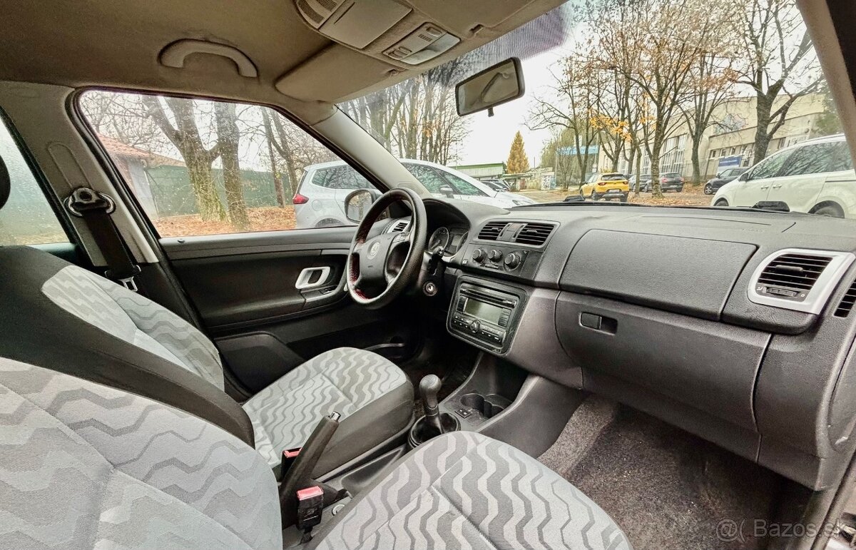 Škoda fabia 1,2 htp, 51kw, 2010 NOVÁ STK - 8