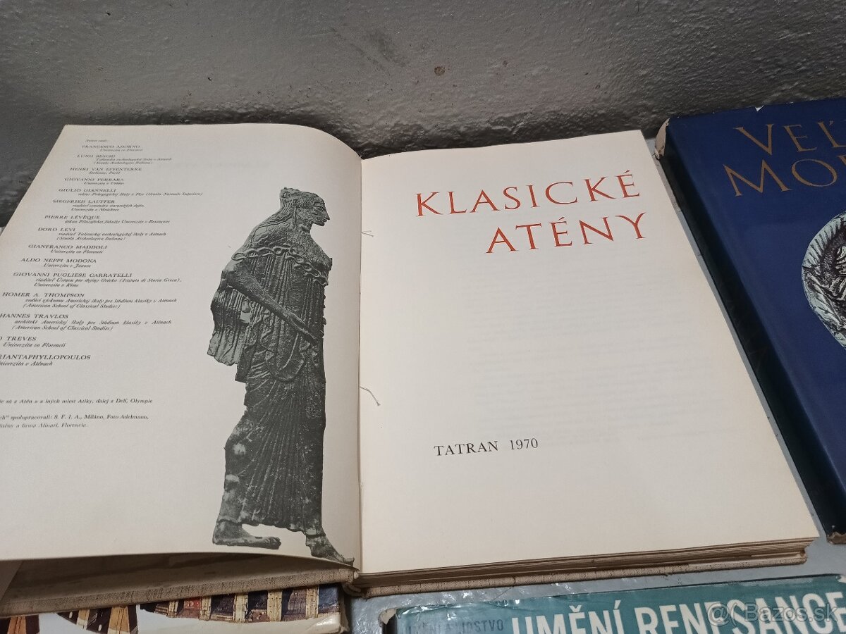 knihy o umení, dejinách - 8