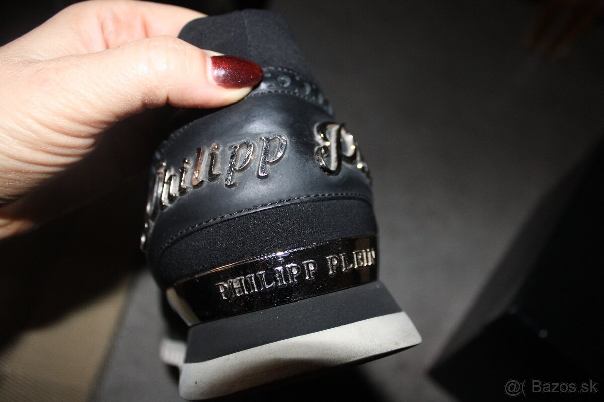 Philipp Plein topankove tenisky - 8