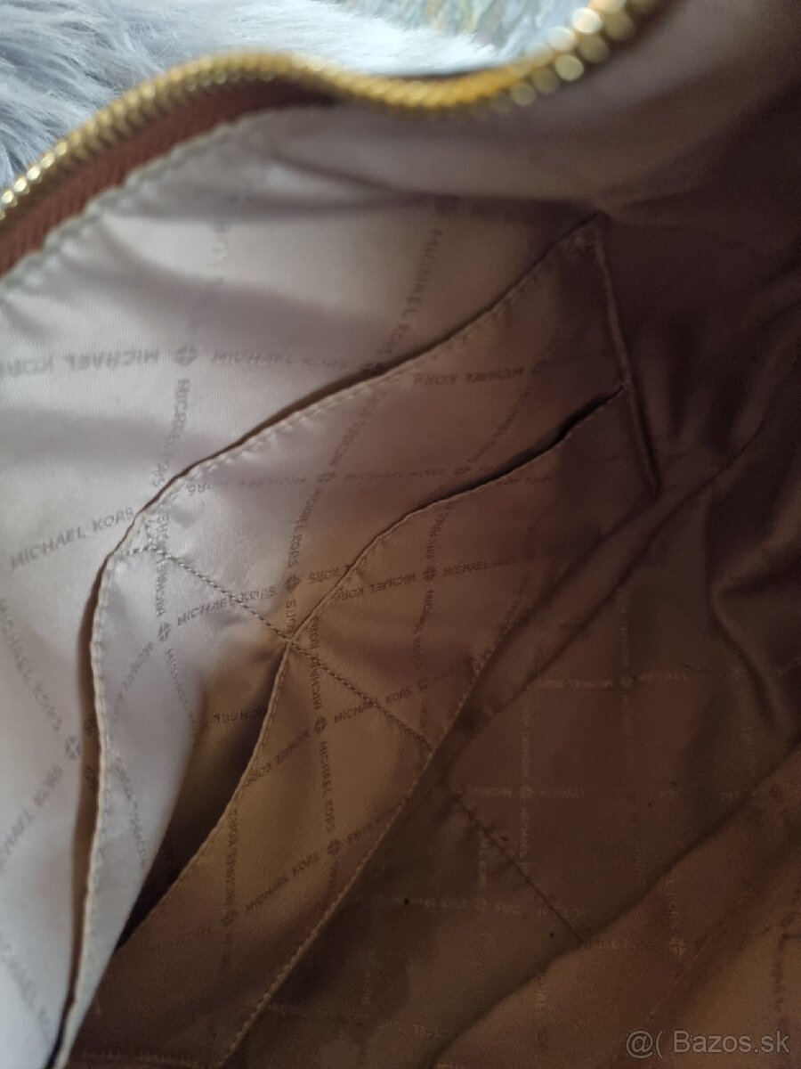 Kožená kabelka Michael Kors - 8