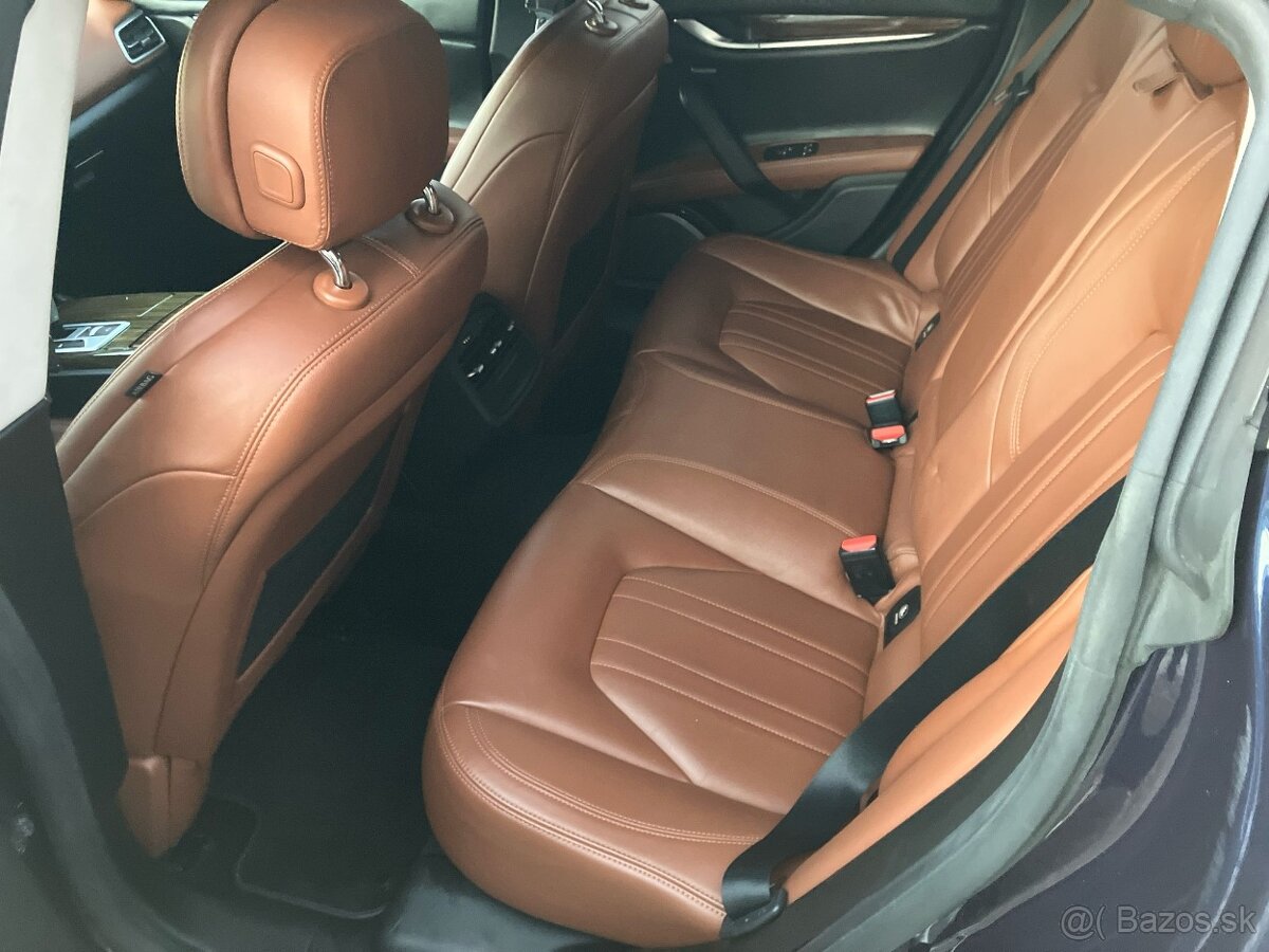 Maserati Ghibli 4x4 410KM 2014 - 8