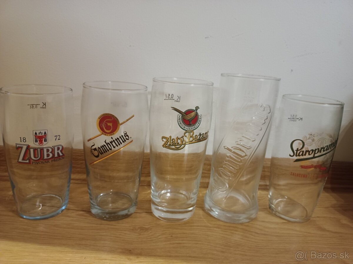 Pivné poháre - 8