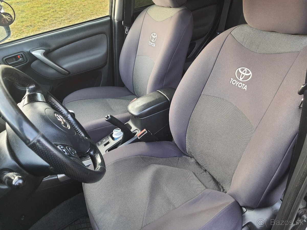 Toyota rav4 2005 - 8