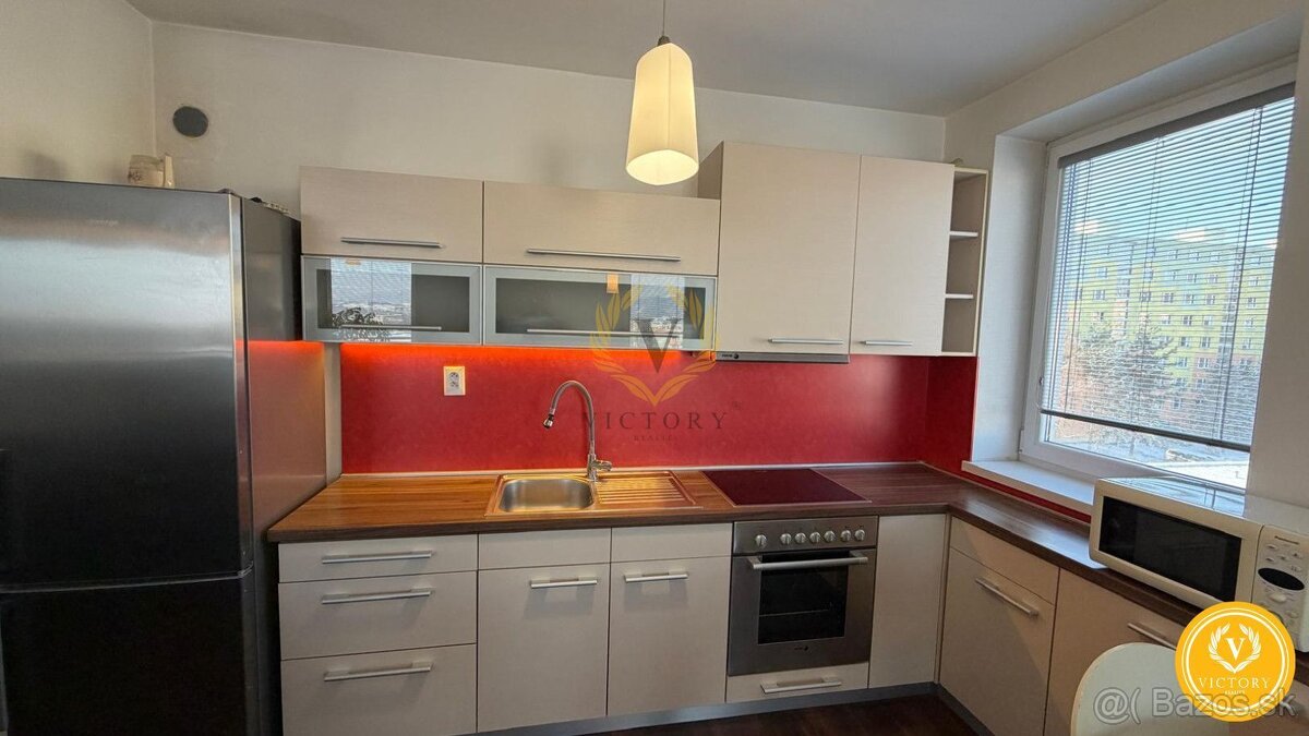 PREDAJ - Priestranný 2-izbový byt s balkónom na Kyjevskom ná - 8