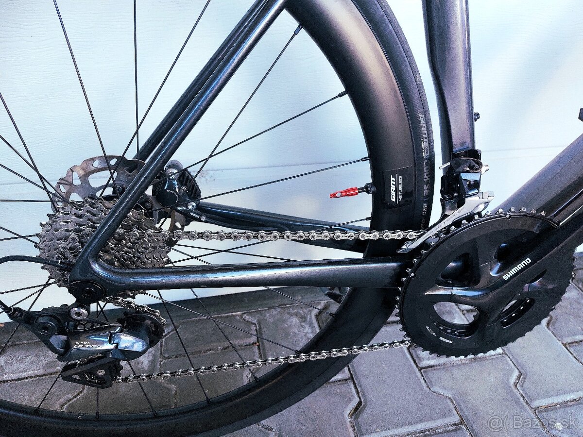 Giant TCR Advanced PRO celokarbon velkost M - 8