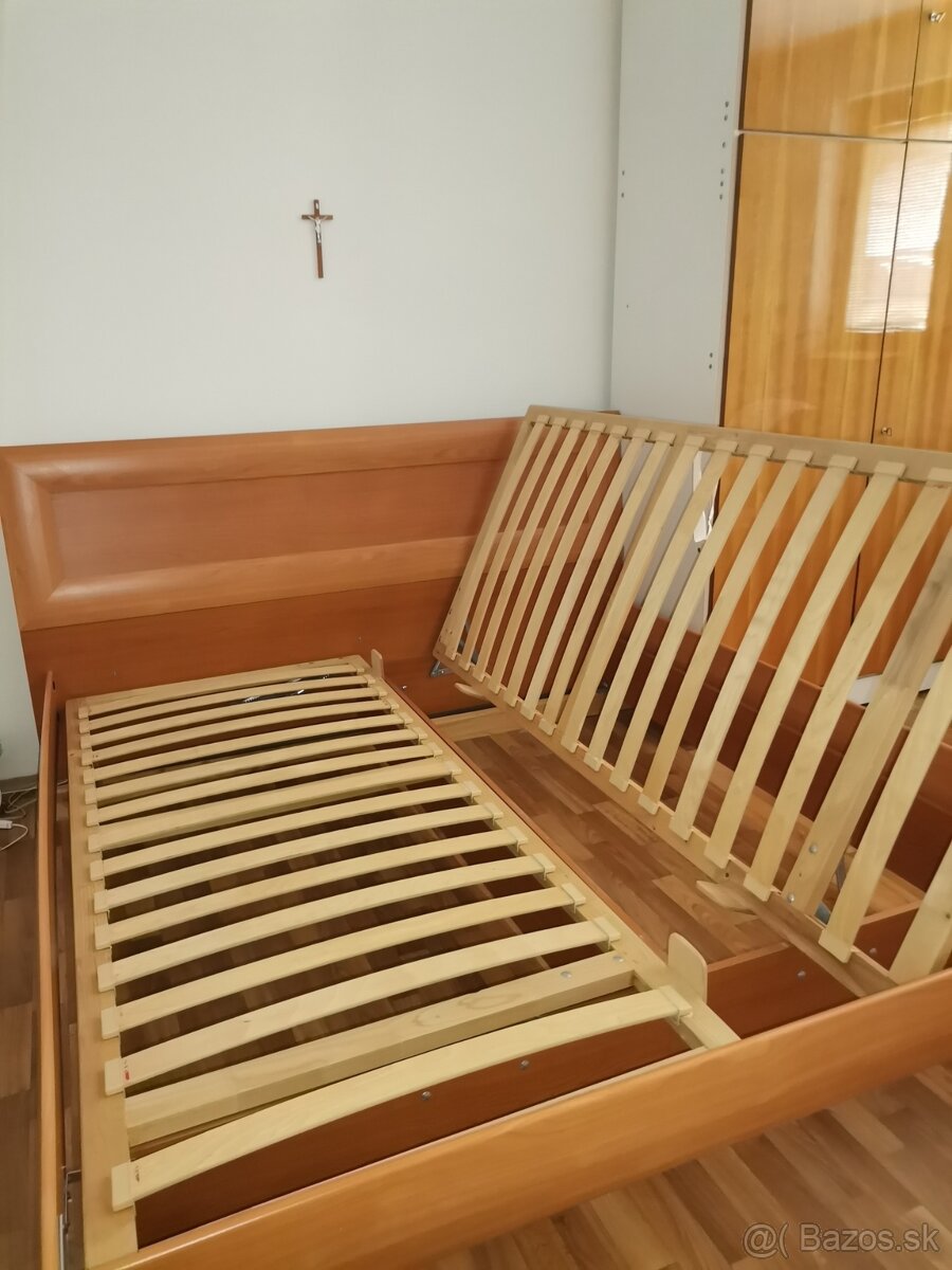 Manželská posteľ 194x205cm - 8