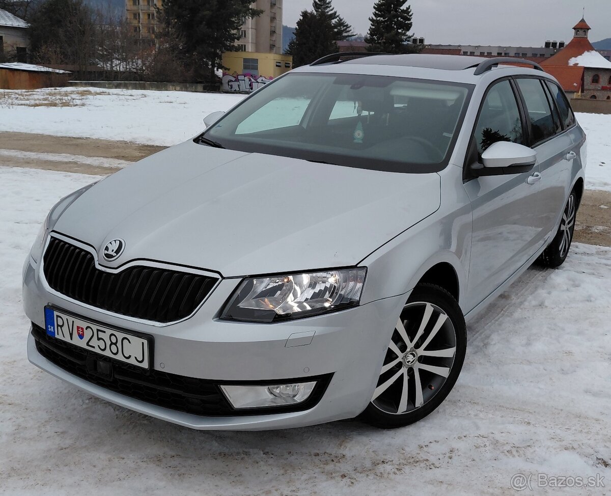 Škoda octavia 3 combi 1.6 TDI - 8