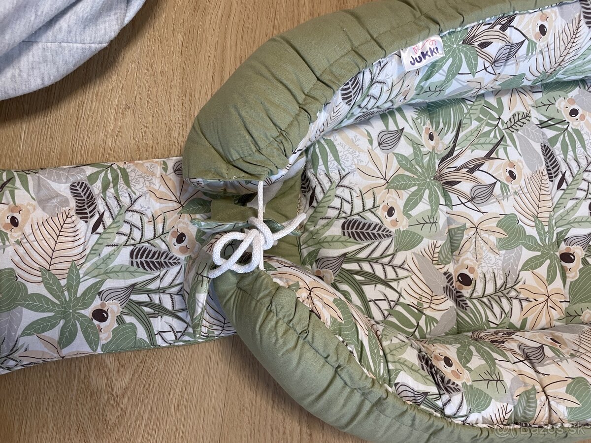 Hniezdo, fusak do autosedacky a vankúš - 8