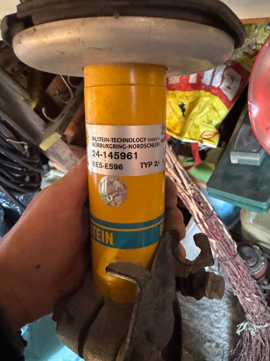 Športové tlmiče bilstein Audi A6 C7 - 8