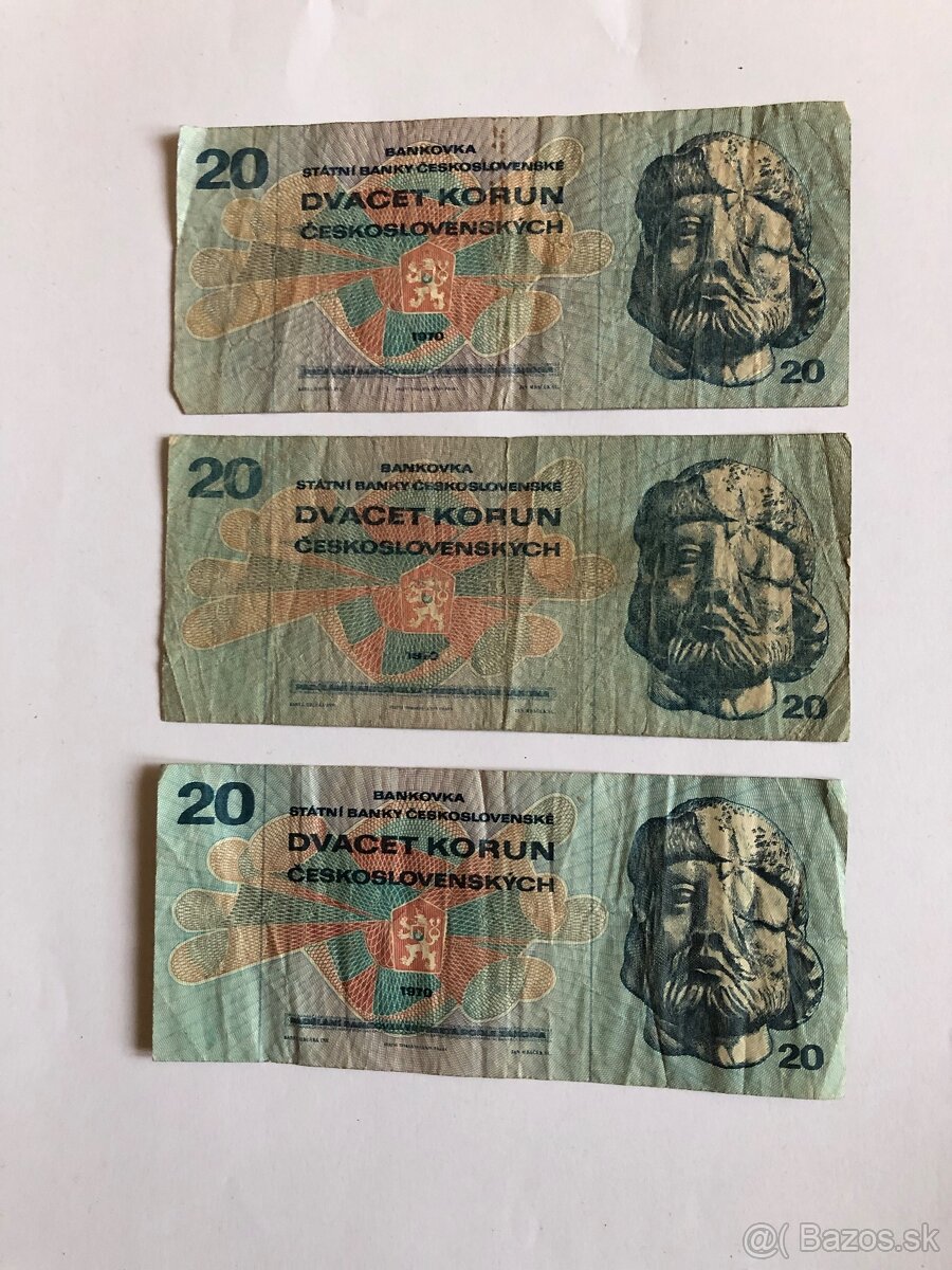 Staré bankovky 2. - 8