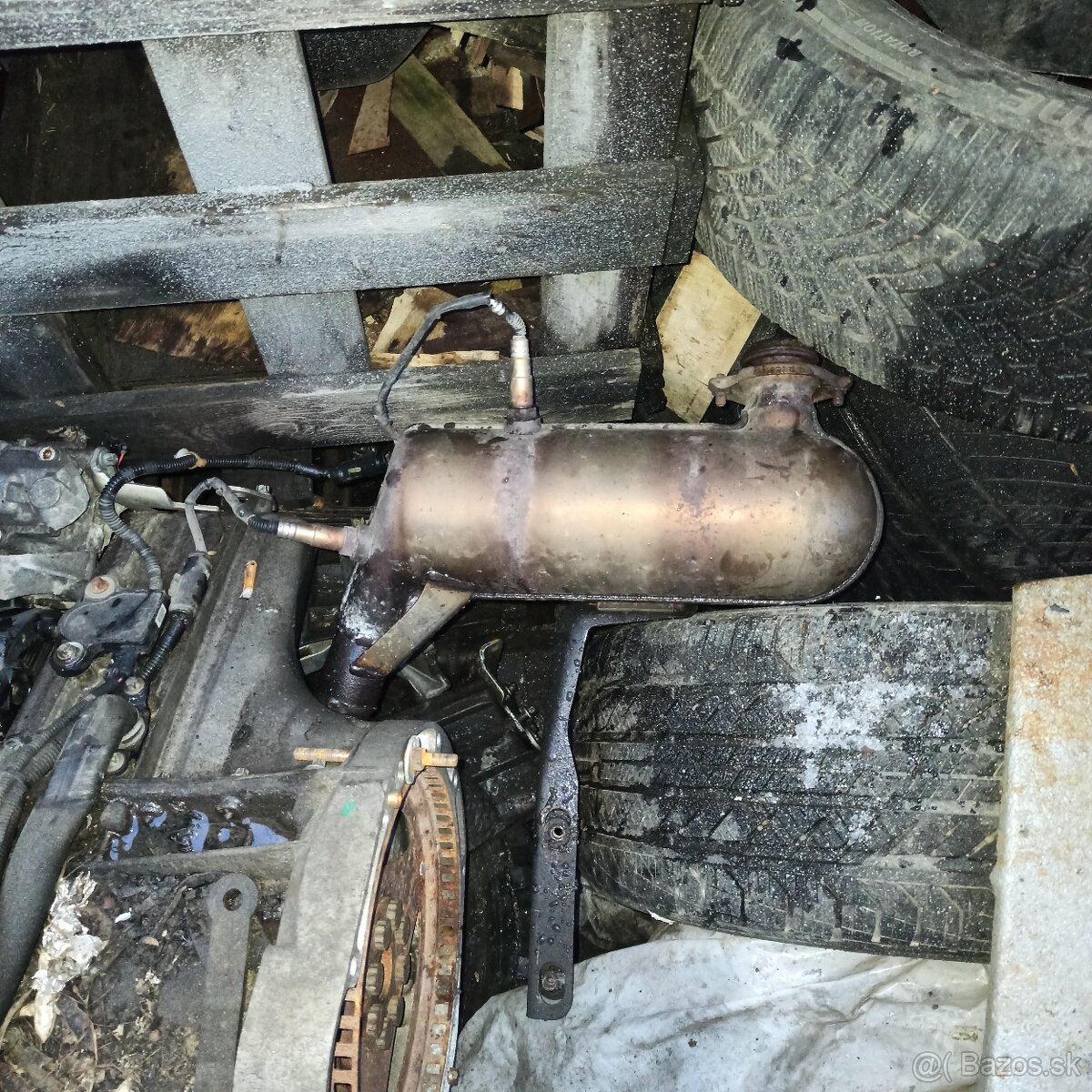 Dpf filter ,katalyzator Predam - 8