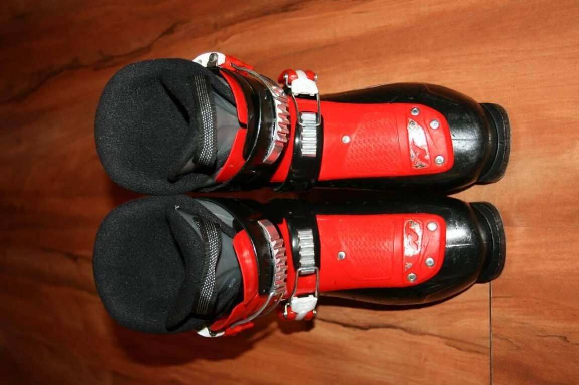 lyže head 107 cm , hadia koža - 8