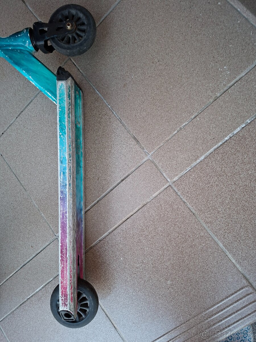 Freestyle kolobežka - 8