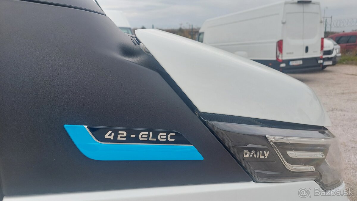 Iveco E daily elektro dodávka - 8