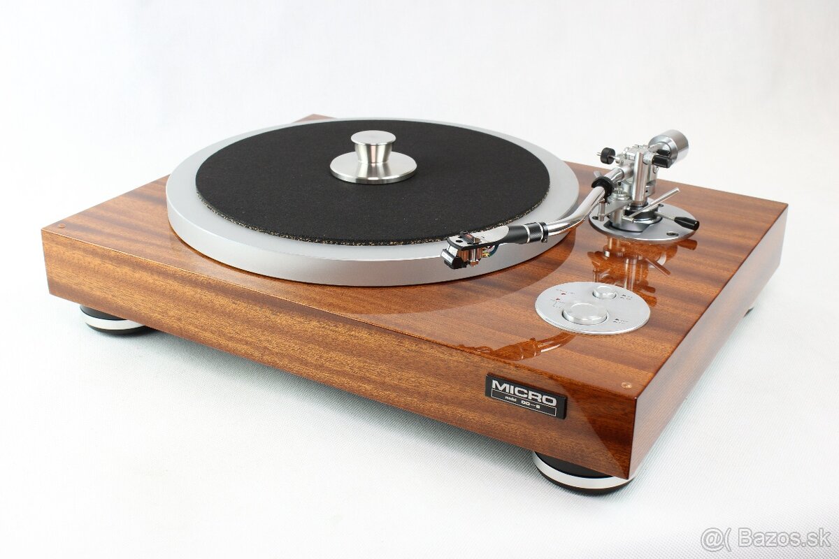 Gramofón MICRO SEIKI DD-8 - 8