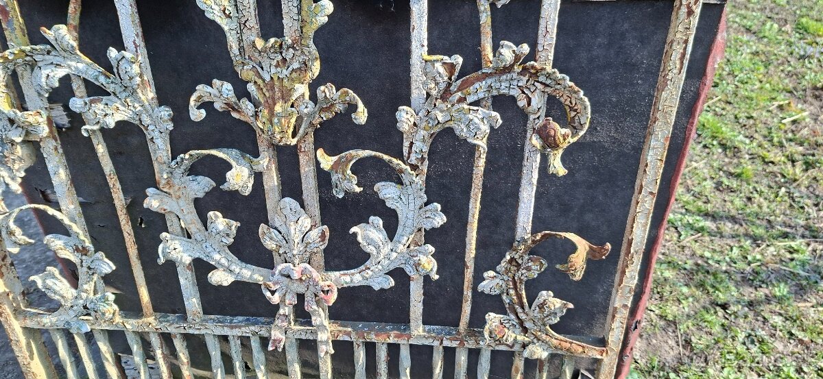 Záhradná kovaná BRÁNKA - 8