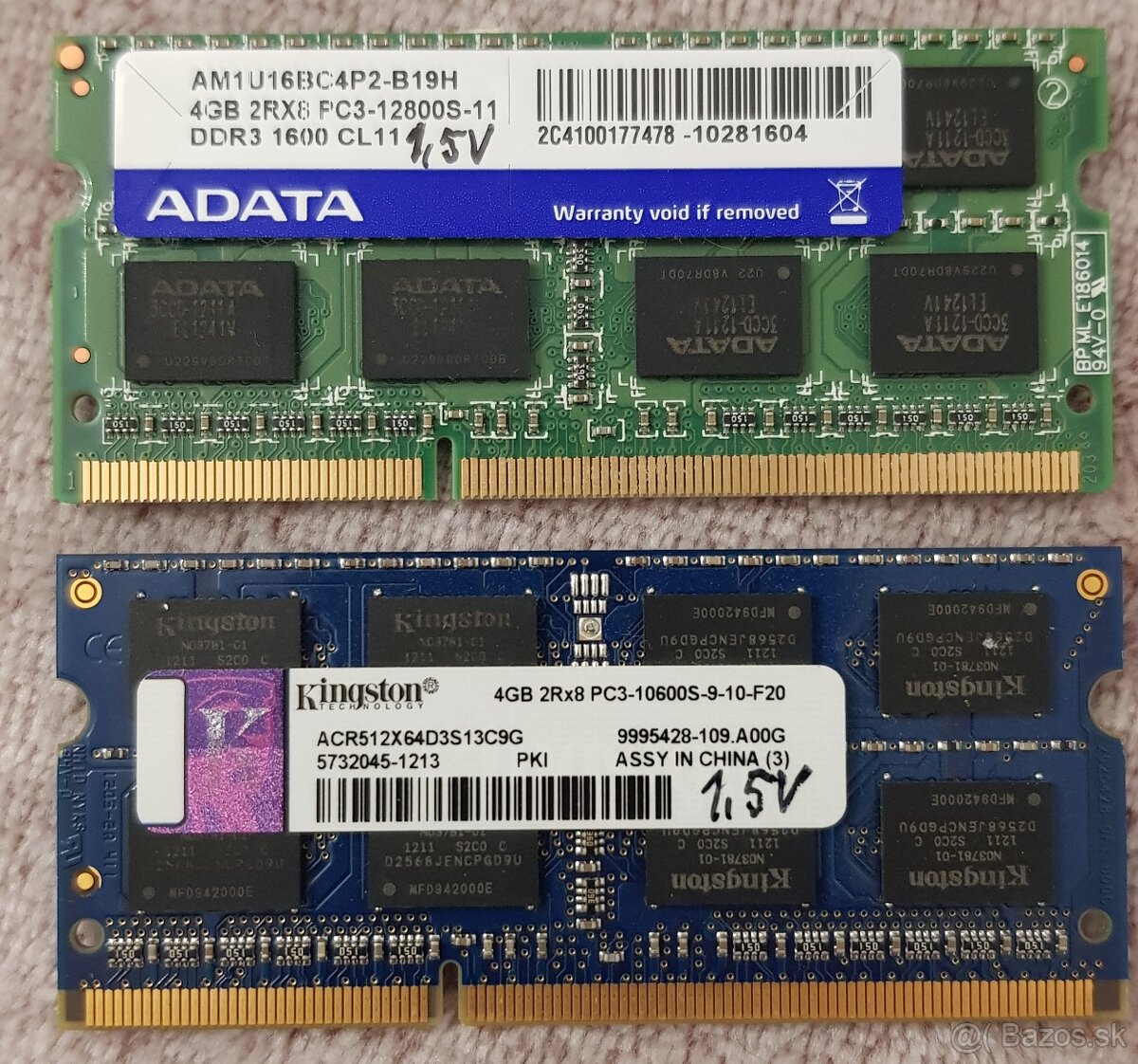 Pamäte RAM ddr3 - 8