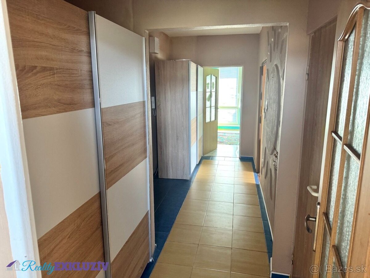 Pekný 3 izbový byt na predaj v obci Cinobaňa. - 8