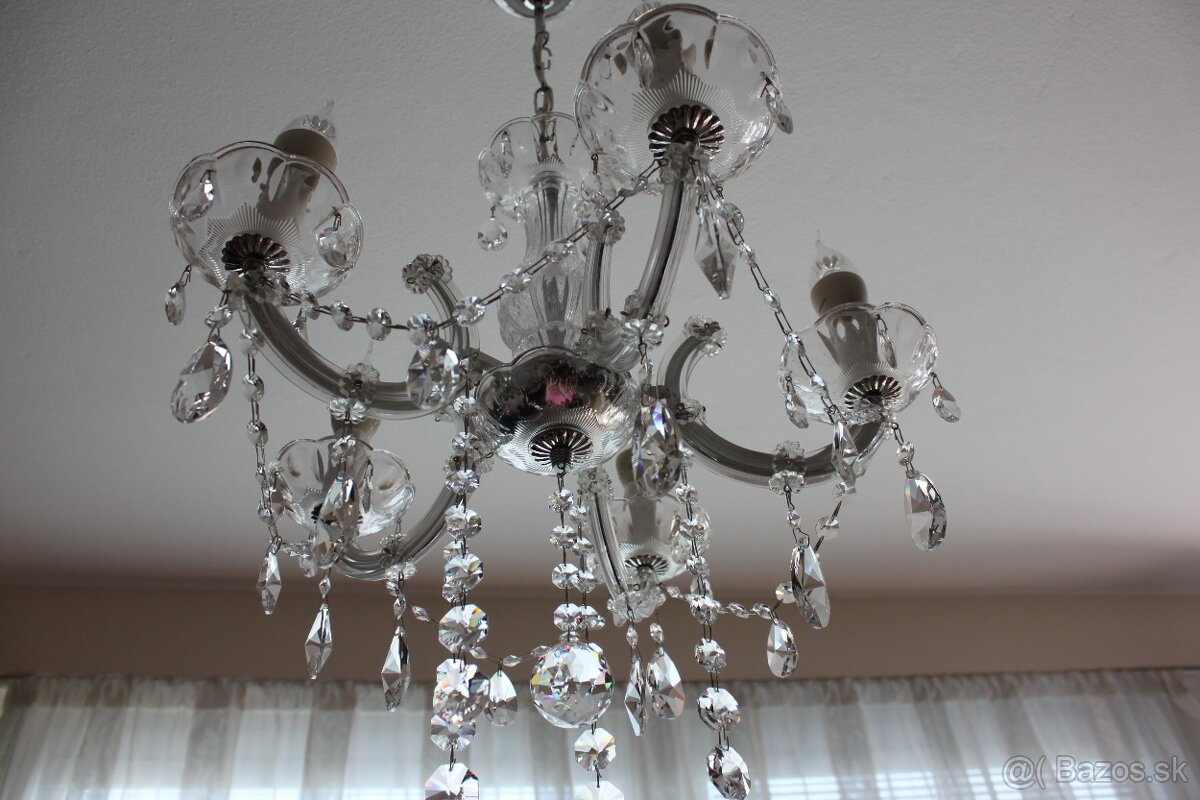 Luster so Swarovski kryštálmi - 8