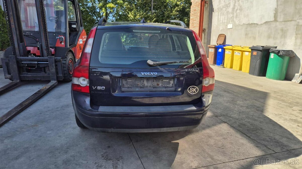 Volvo V50 1,6D 80,50kw kód motora: D4164T - 8