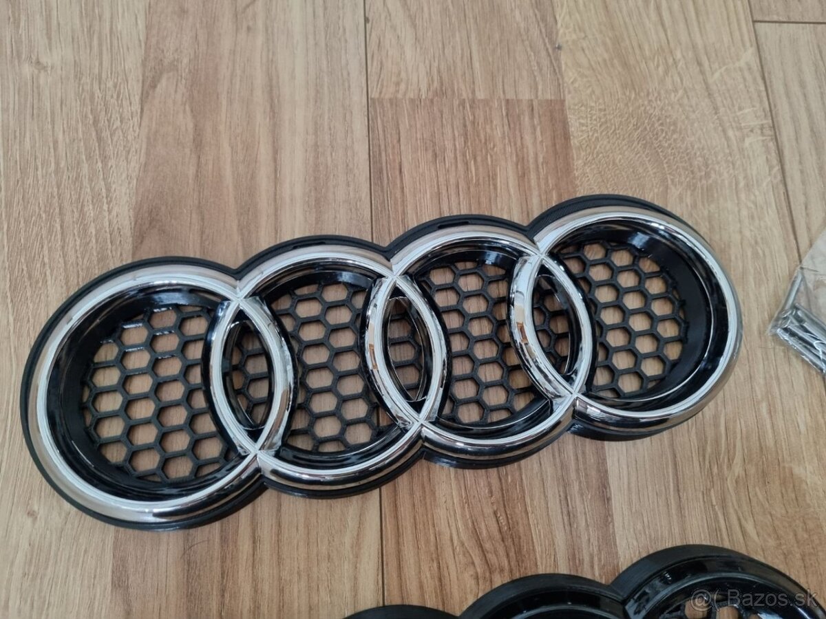 AUDI DRZIAK NA LOGO ZNAK DO PREDNEJ MASKY - 8